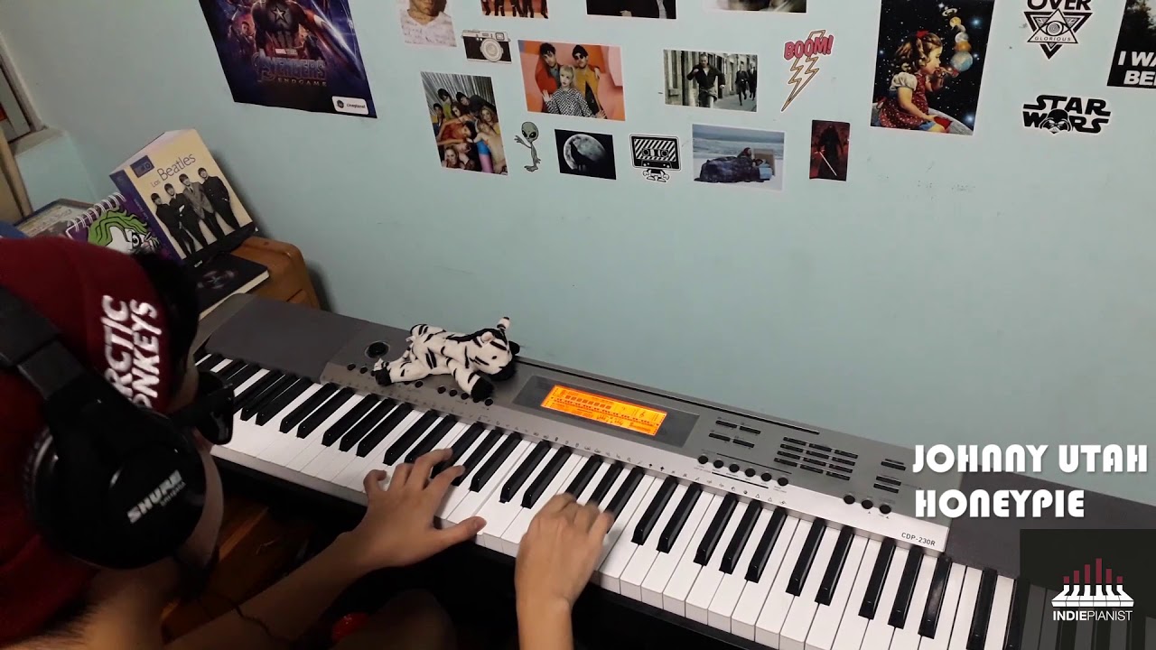 JAWNY - Honeypie (Piano Cover) - YouTube