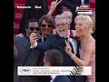 En mode selfie sur le tapis rouge du Festival avec l'équipe de Mission Impossible !