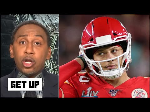 Stephen A. isn't sold on Patrick Mahomes catching Tom Brady for Super Bowls | Get Up