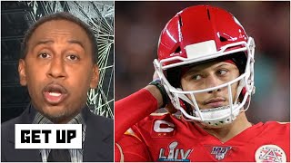 Stephen A. isn't sold on Patrick Mahomes catching Tom Brady for Super Bowls | Get Up