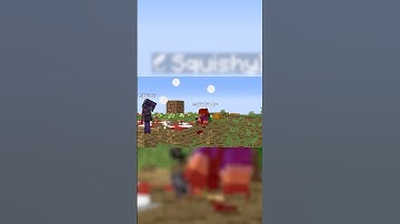 Breaking Armor With ONE CLICK!?  #minecraft #minecrafthumor #gaming #macepvp #mace