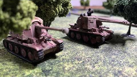 Delaying Action at Arthenay