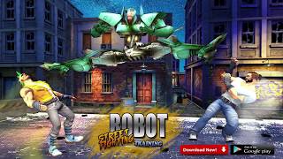 Robot Street Fight Training screenshot 5