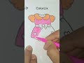 Baby Dress ASMR Coloring #asmr  #satisfying  #relaxing  #shorts  #viralshorts