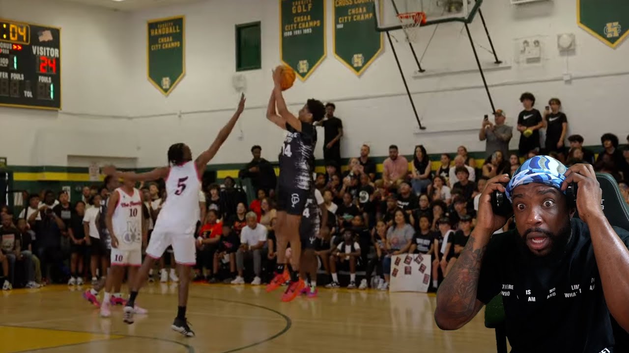 KIYAN ANTHONY IS HIM! & TYRAN STOKES TEAMED UP ON MY AAU TEAM AND WENT BALLISTIC REACTION!