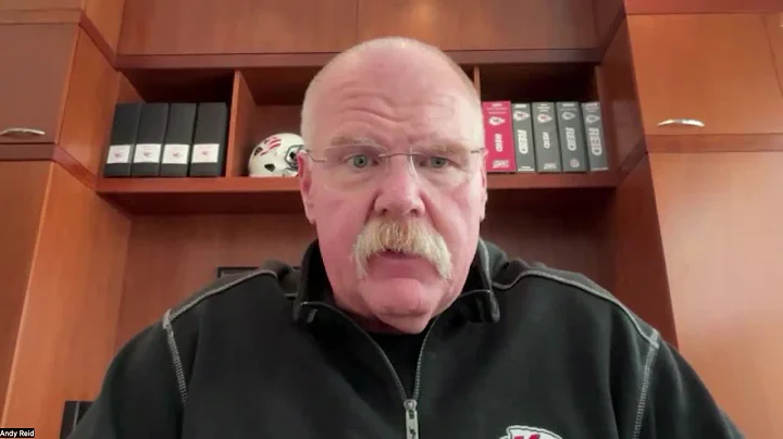 Chiefs head coach Andy Reid addresses media ahead of Houston Texans game