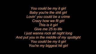 It Girl - Jason Derulo [Lyrics On Screen]