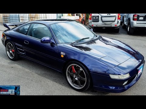 トヨタ　MR2 Walk Around - 1999 Toyota MR2 GTS Turbo - Japanese Car