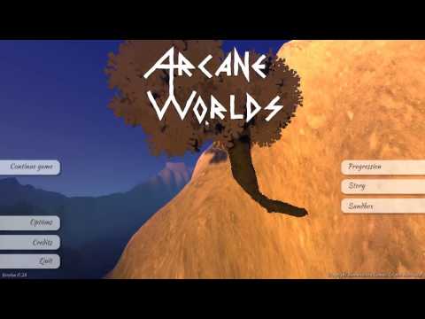 Arcane Worlds Это ЧТО ЗА МАГИЯ ВНЕ ХОГВАРДСА?!?!?!?