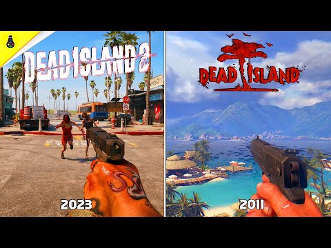 Dead Island 2 vs Dead Island - Details and Physics Comparison
