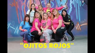 Grupo Frontera // Ke Personajes - Ojitos Rojos - Coreografía - Gi Vulcano