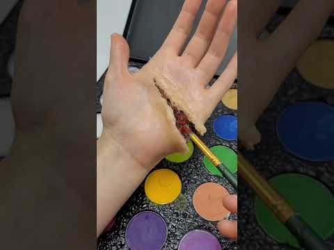 Sfx makeup tutorial