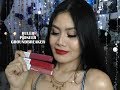 Maybelline superstay matte ink (Ruler,Pioneer,Ground breaker swatches-Philippines)