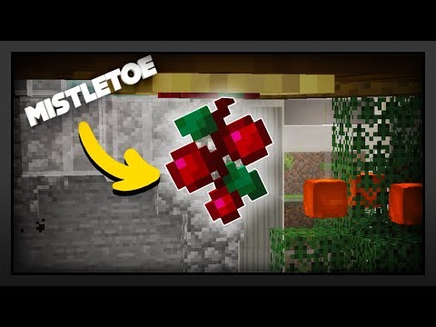 Minecraft - How To Make Mistletoe