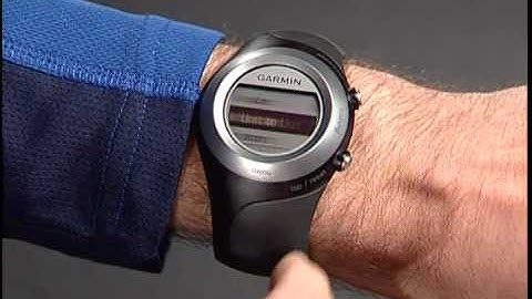 OutdoorGB - Garmin Forerunner 405 Data Transfer Demo