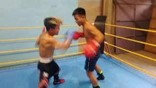 real boxing, real fight Mizo mipui hmuh chak chu hetiang hi ani 🥊