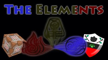 The Elements - A vanilla Minecraft Survival map with only two command blocks