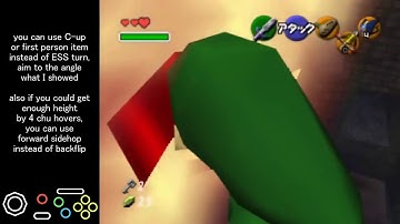 Bombchu Hover Strat for Forest Temple Block Room