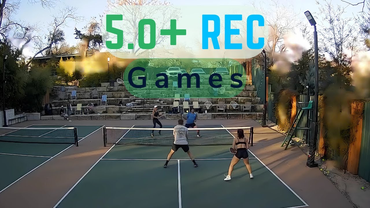 Millbrook Pickleball 5.0+ Rec Games: 3/5/2025 Games 3 & 4