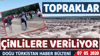 Günün Haberi Türklerden Gasp Edi̇len Topraklar Çi̇nli̇lere Veri̇li̇yor