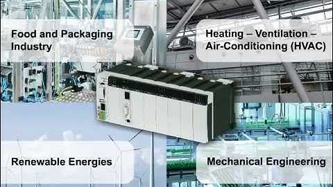 Modular PLCs XC100, XC200