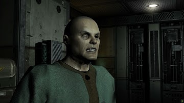 DOOM 3 - Mars City 1 (Dhewm 3 + D3EE + D3Redux + High Poly Models)