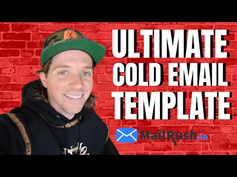 The Best Cold Email Template to Get Clients