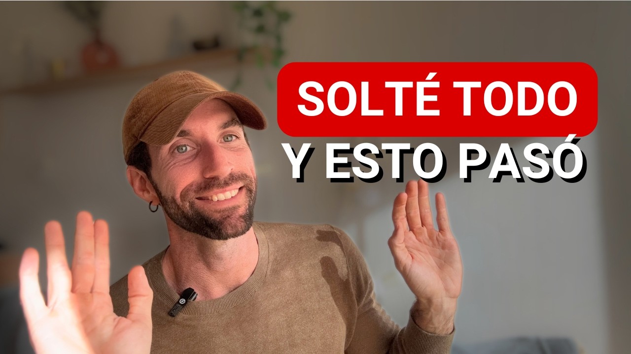 Cuando dejé de CONTROLAR, entendí el plan de DIOS