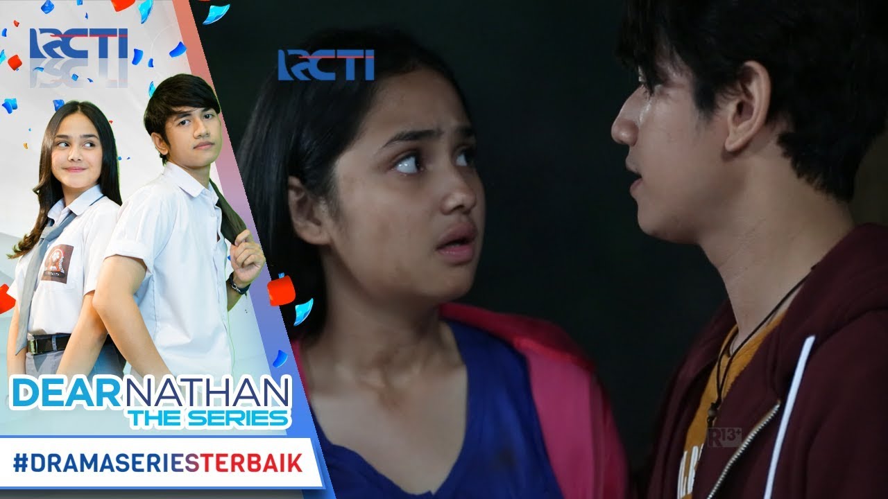 DEAR NATHAN THE SERIES - Gimana Nih Respon Salma Pas Digendong Nathan [20 Oktober 2017]