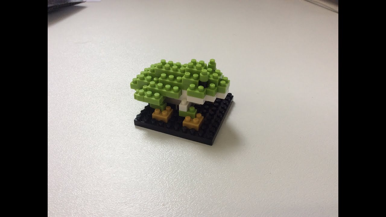 nanoblocks bonsai