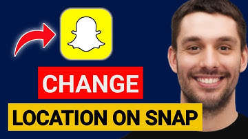 How To Change Your Snapchat Location Map