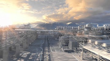 Oil and Gas - 3D Animation - Ormen Lange