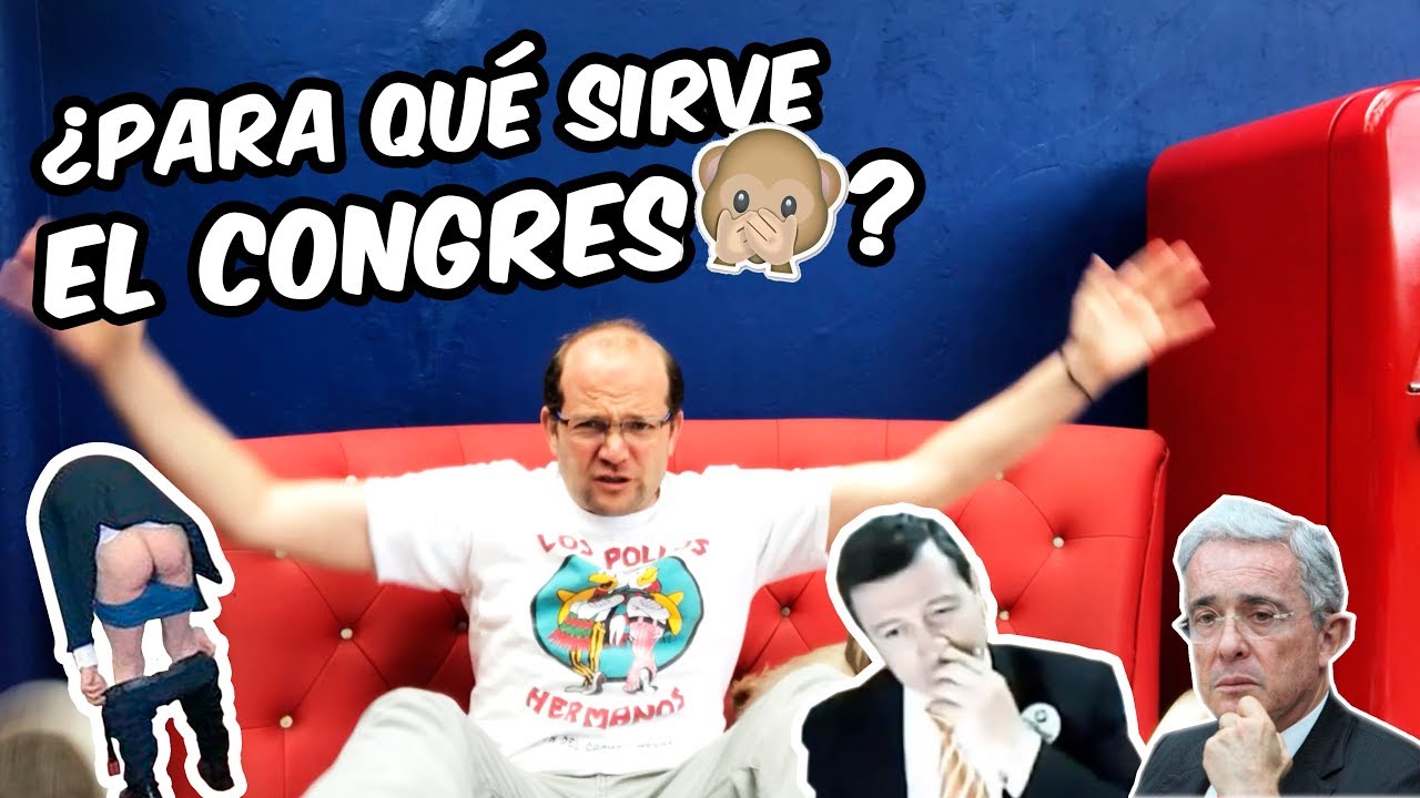 samper presidente LECCIONES DE ACTUALIDAD PARA YOUTUBERS: ¿Para qué sirve el congreso?
