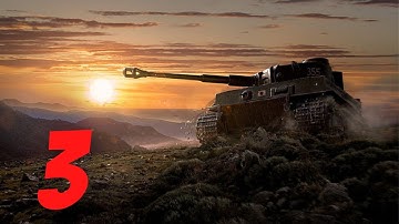 World of Tanks Tiger 1 - Mobile Gameplay Walkthrough part 3 - Android and iOS