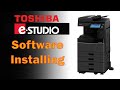 Toshiba e studio printer software installing   how to make toshiba e studio  printer setup