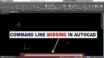 How to Show Command bar in AutoCAD | AutoCAD command line missing Solved | Er. Yogesh Zala