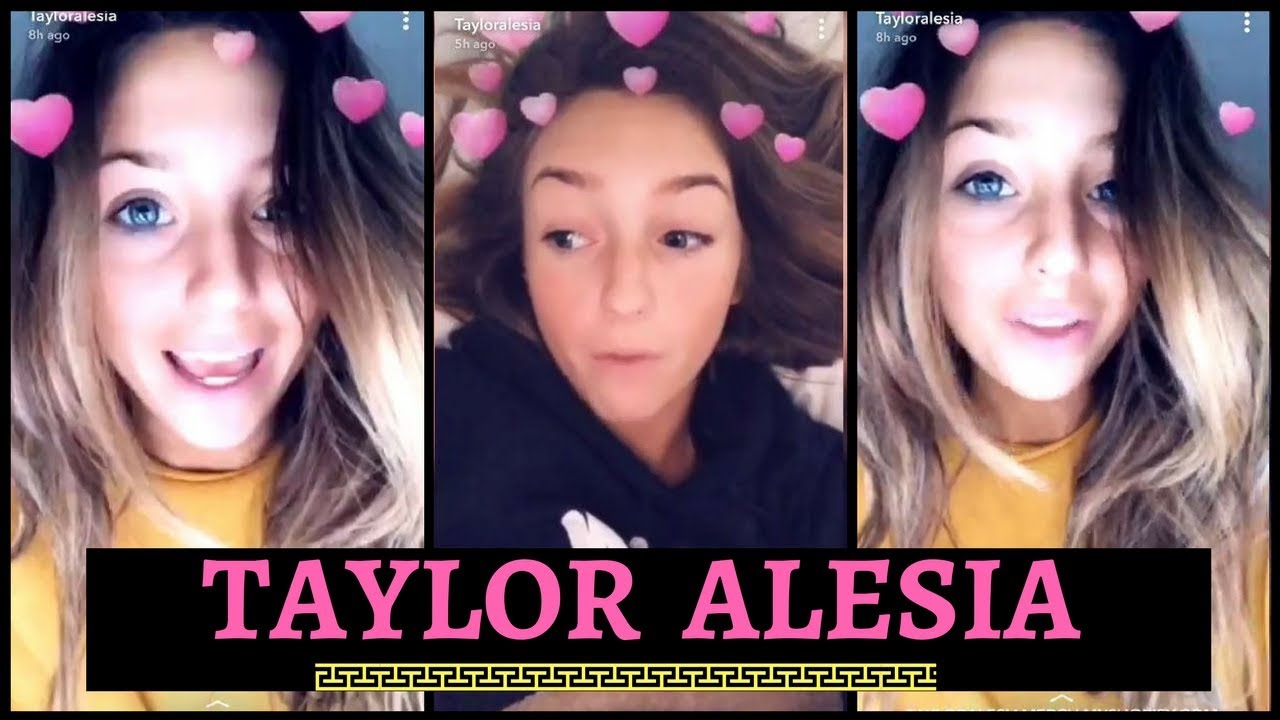 Taylor Alesia Snapchat