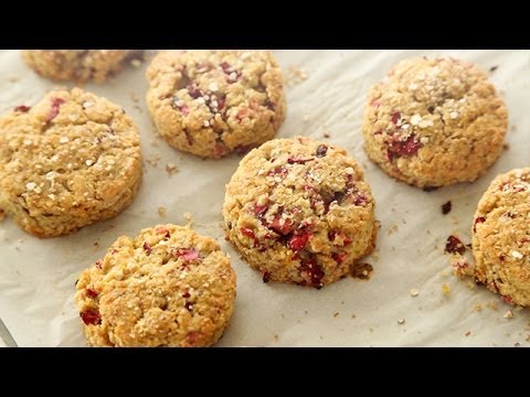 Uten Free Cranberry Quinoa Scones Everyday Food With Sarah Carey-11-08-2015