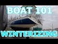 Winterizing Boats - Boat 101 - Episode 84 - Lady K Sailing