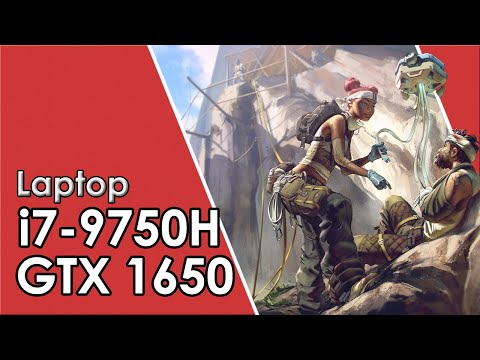 i7-9750H + GTX 1650 Laptop // Test in 11 Games