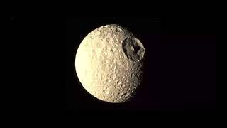 Mimas Sound Moon Of Saturn Warning Headphone