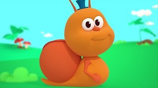 Video thumbnail of "Co-Co - El Caracol - Bichikids 3 | El Reino Infantil"