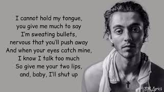Greyson Chance - shut up (Lyrics)
