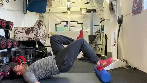 Two To One Foam Roller Hamstring Curl