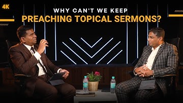 Why can’t we keep preaching topical sermons? | Q&A09 | Dr. David Mende