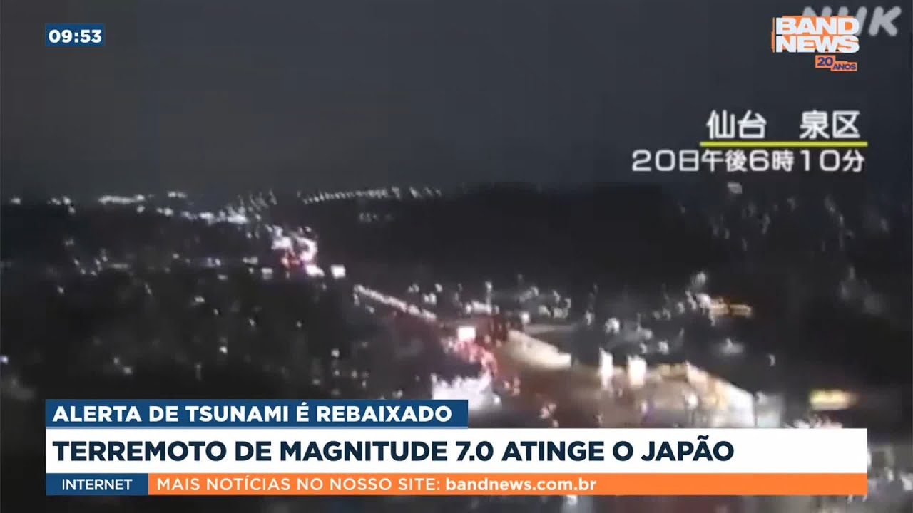 Terremoto no japão