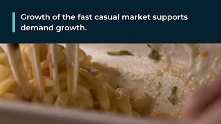 Fast Food Casual Disposable Packaging Serviceware