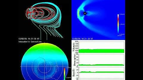 25/02/2012 - Real-time Magnetosphere Simulation