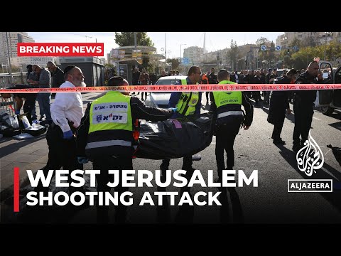 Two people have been killed and eight others injured in a shooting attack in West Jerusalem