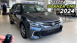 2024 Toyota Glanza G CNG || Glanza CNG 2024